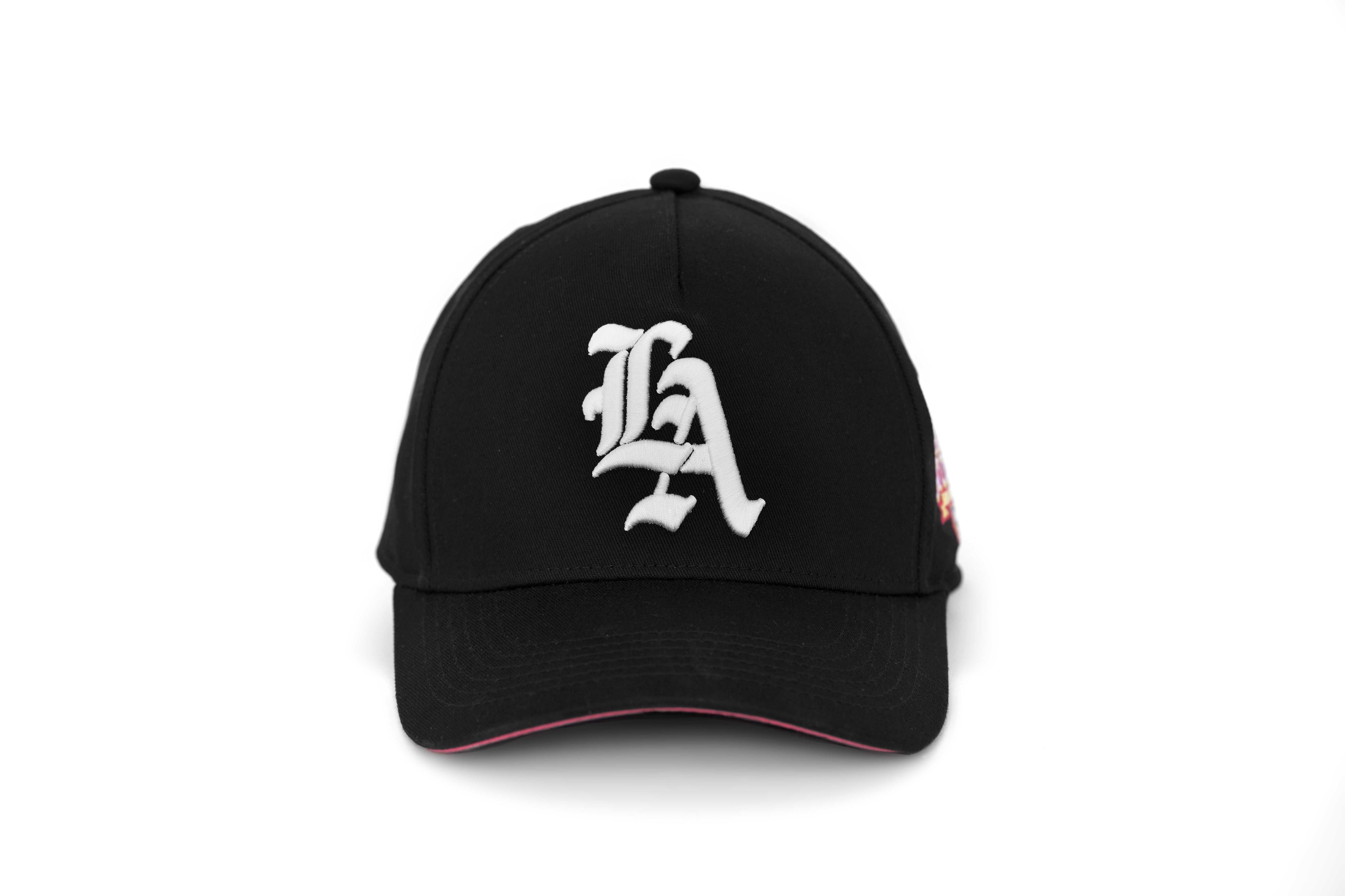 Los Angeles Snapback  / Black & Red