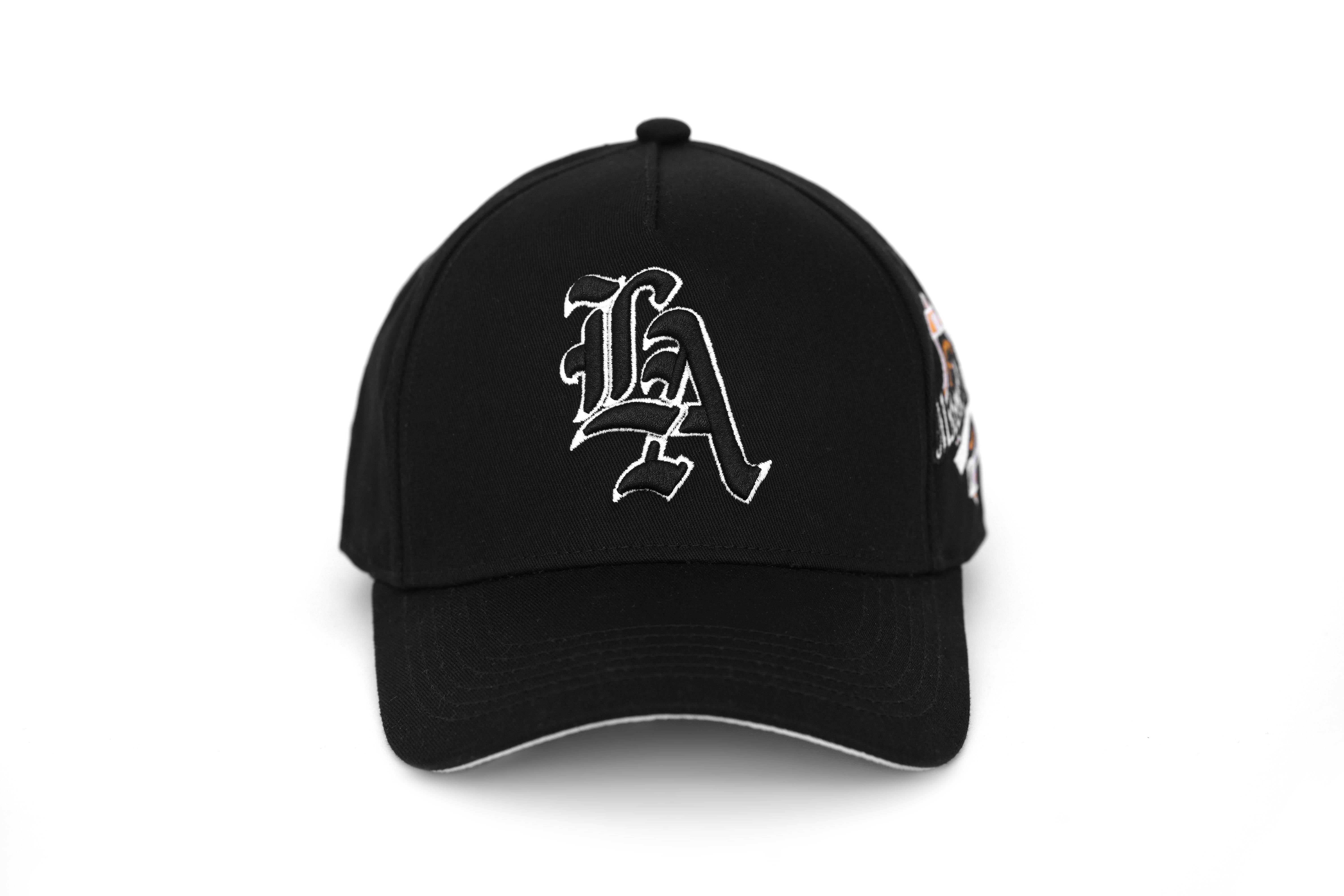 Los Angeles Snapback  / Black & Gray