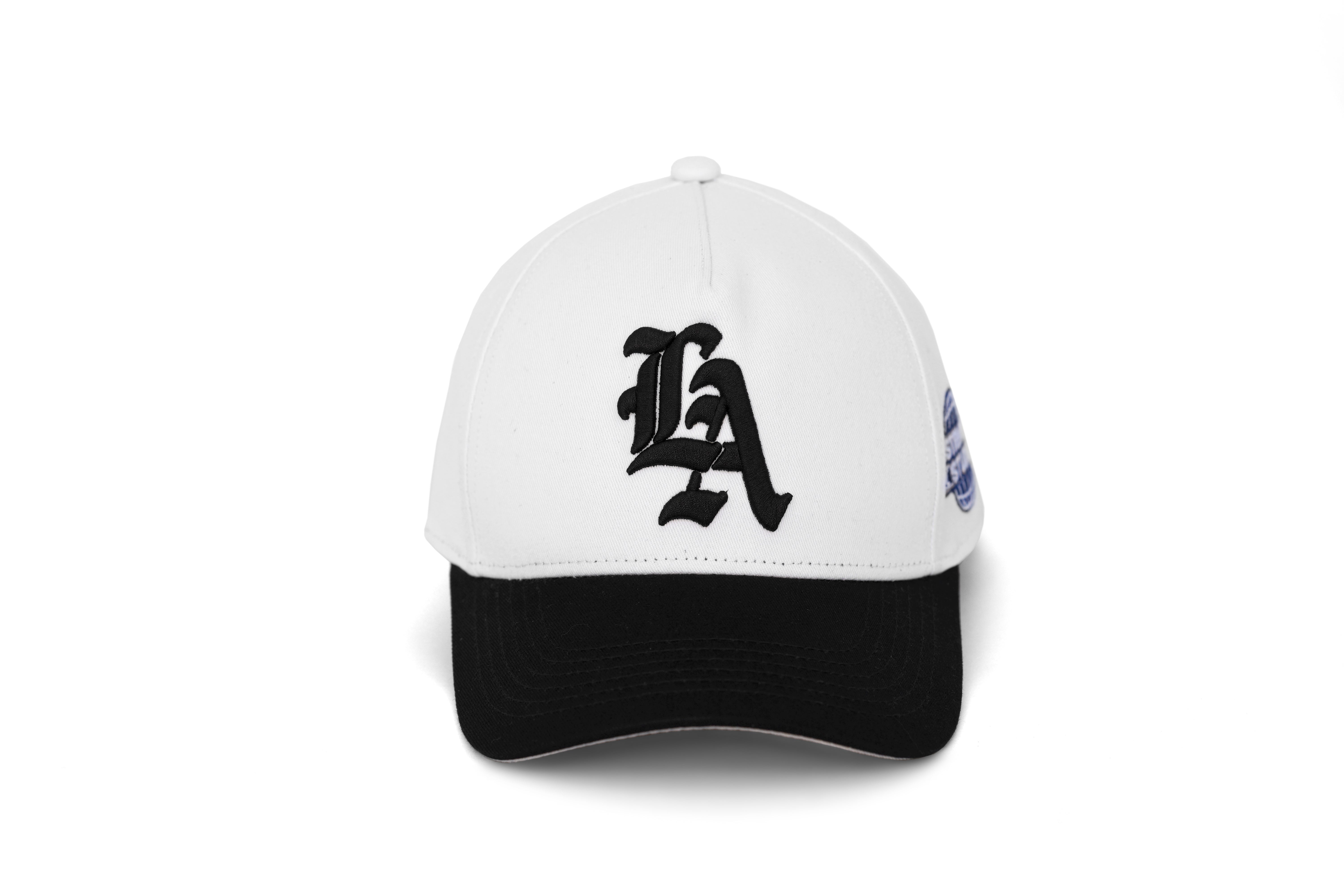 Los Angeles Snapback  / Black & White