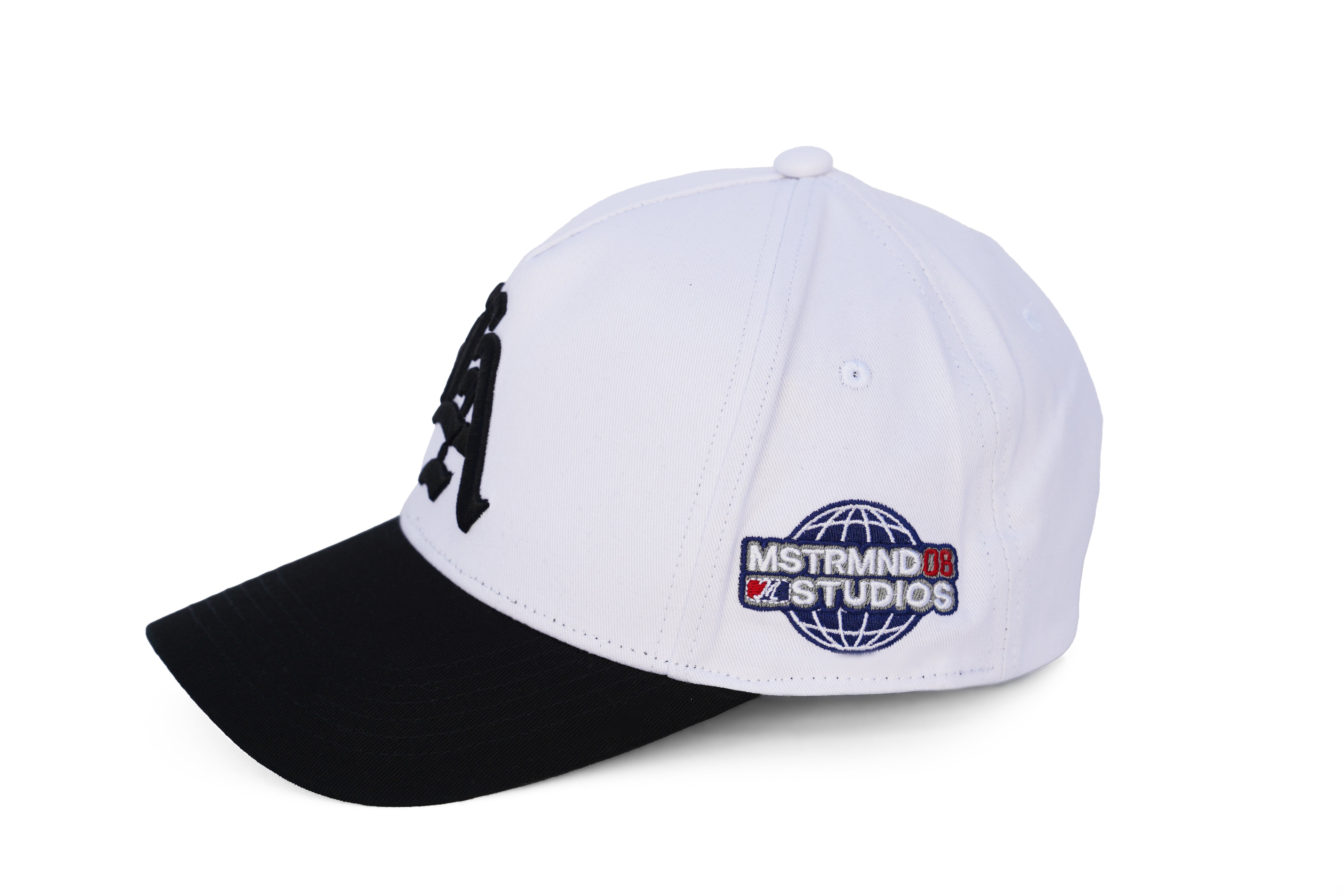 Los Angeles Snapback  / Black & White