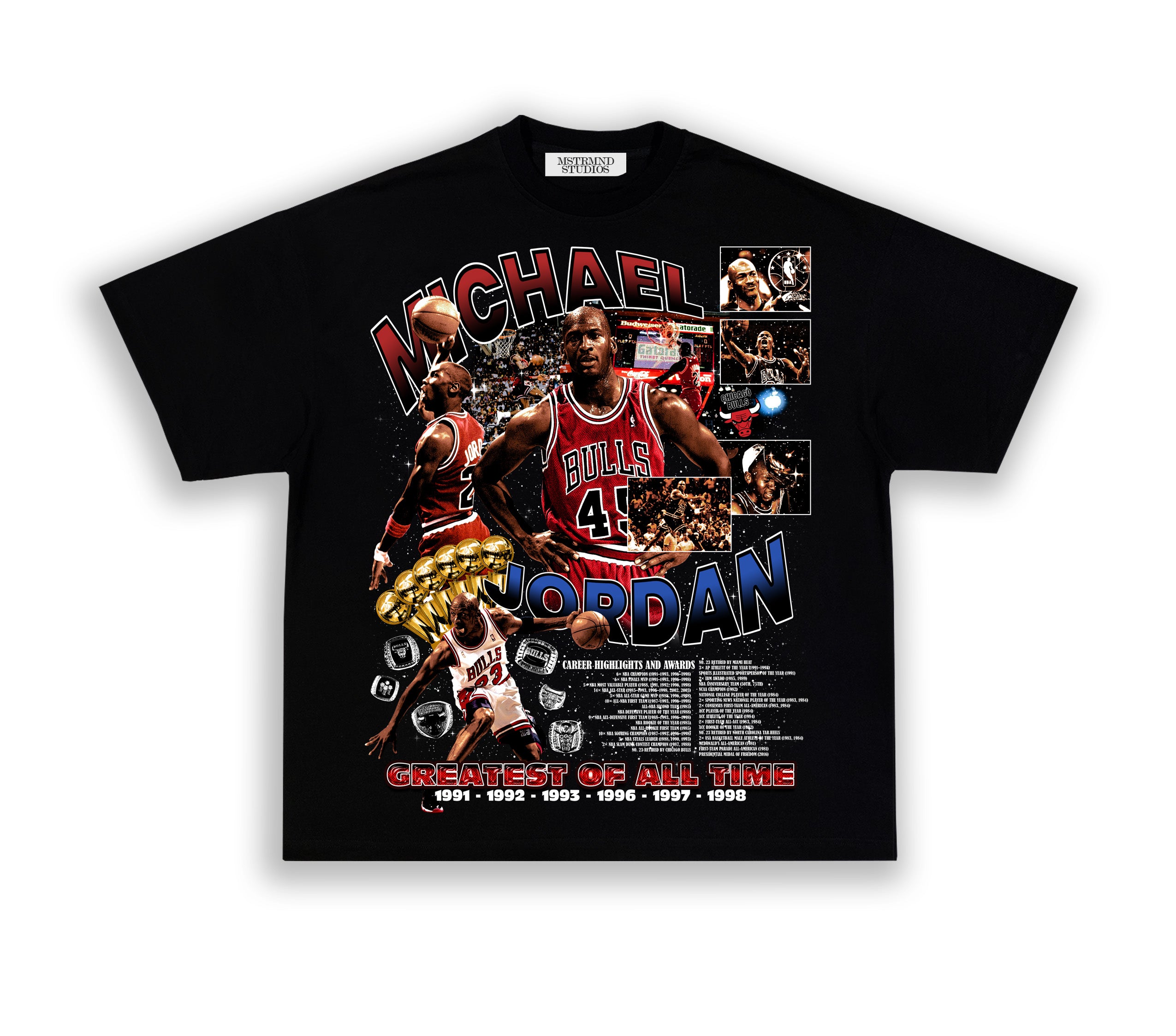 Michael Jordan G.O.A.T