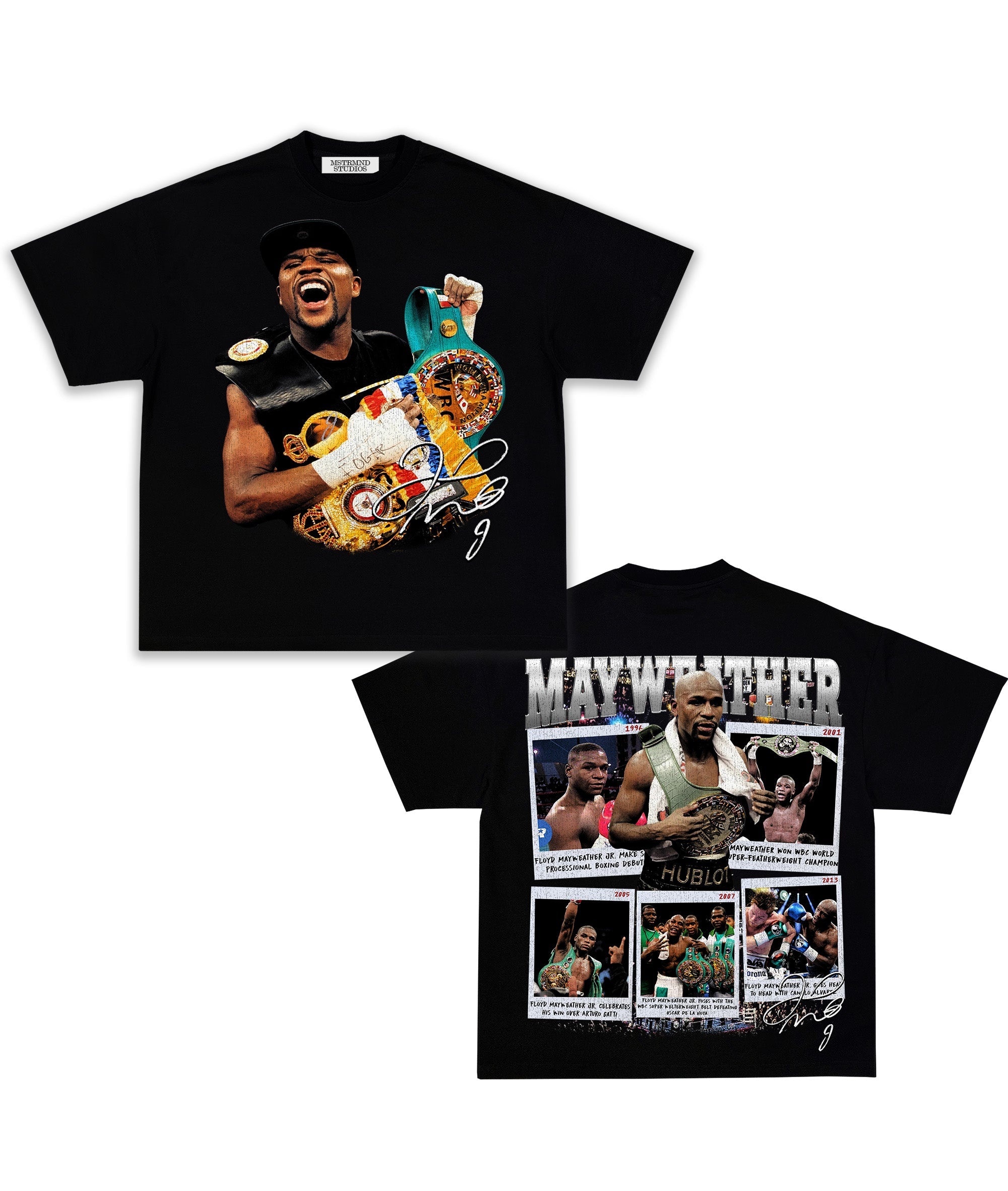 Floyd Mayweather (Double Side)