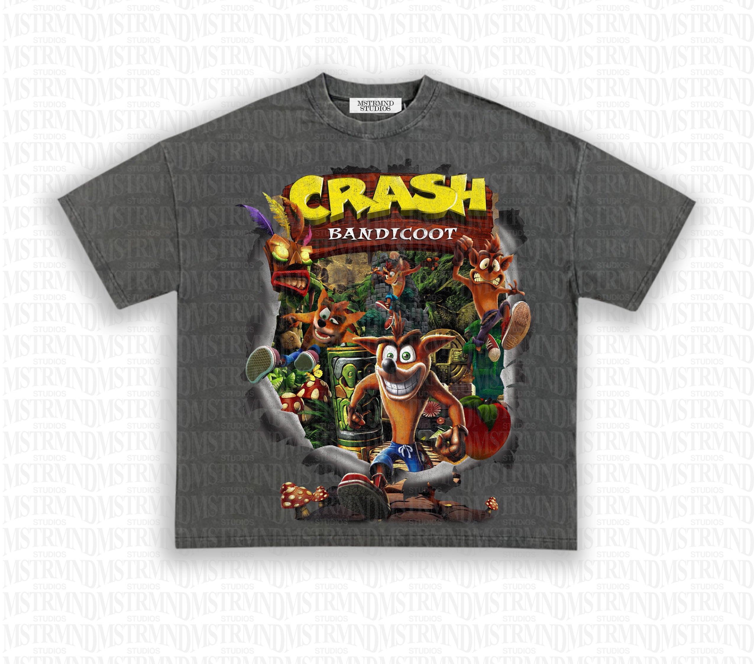 Crash Bandicoot