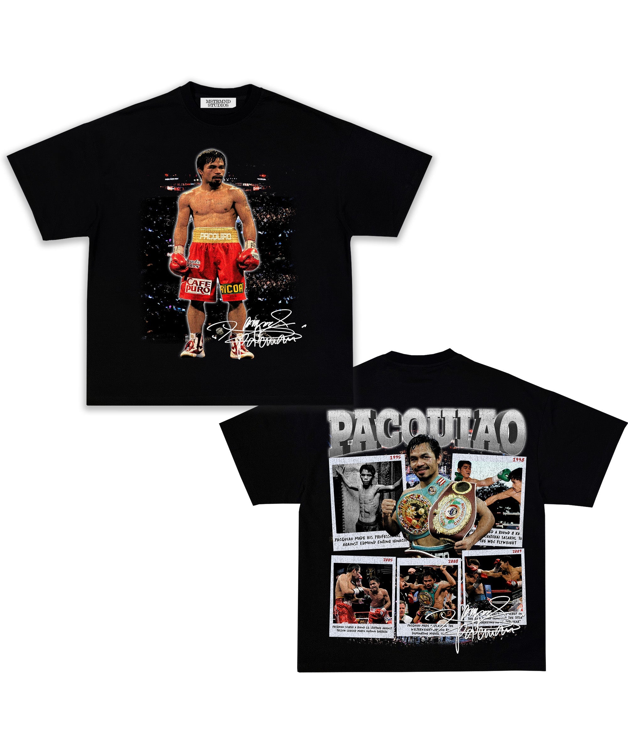 Manny Pacquiao (Double Side)